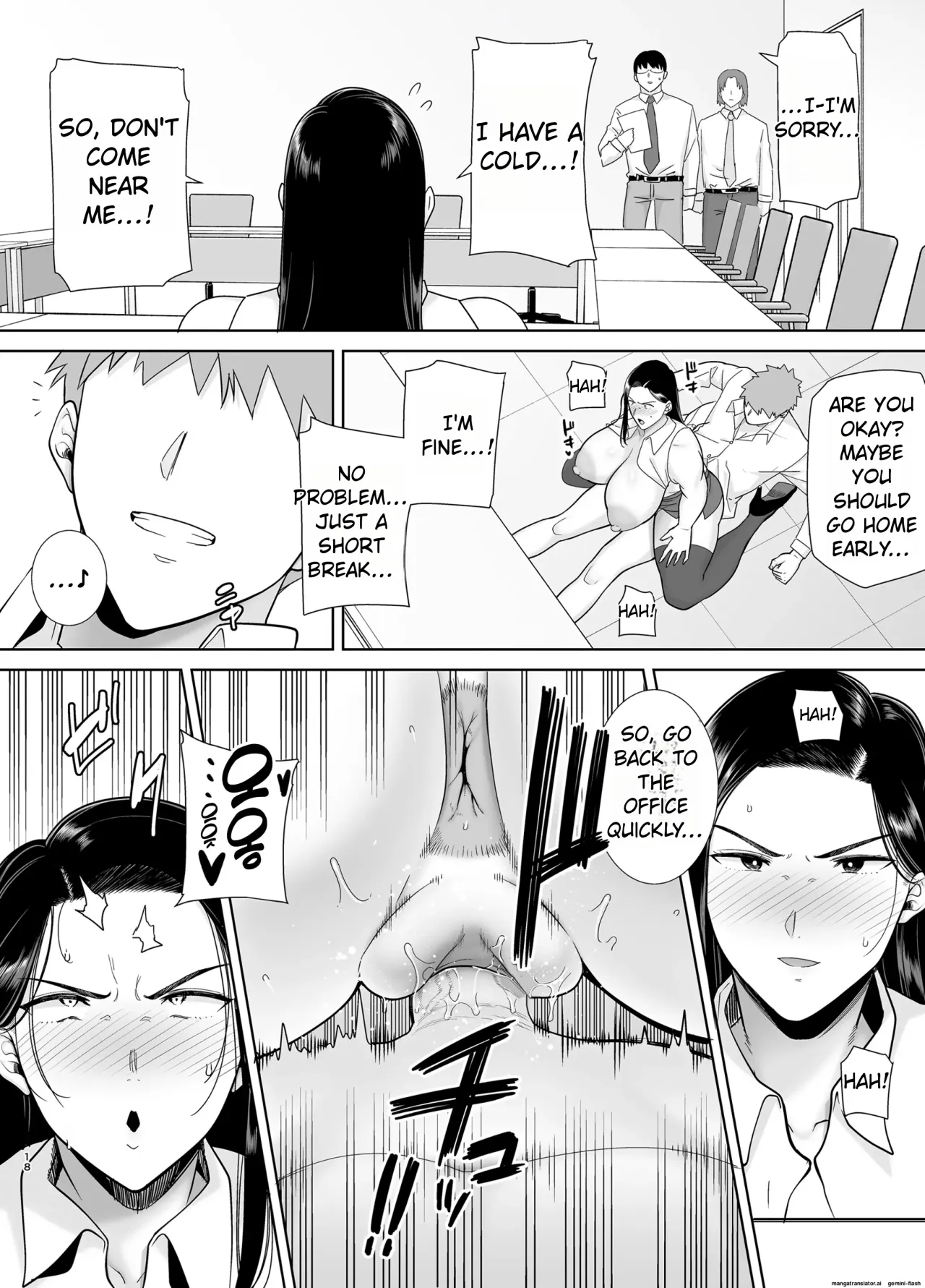 Pawahara Onna Joushi to Shachiku-kun 2 17