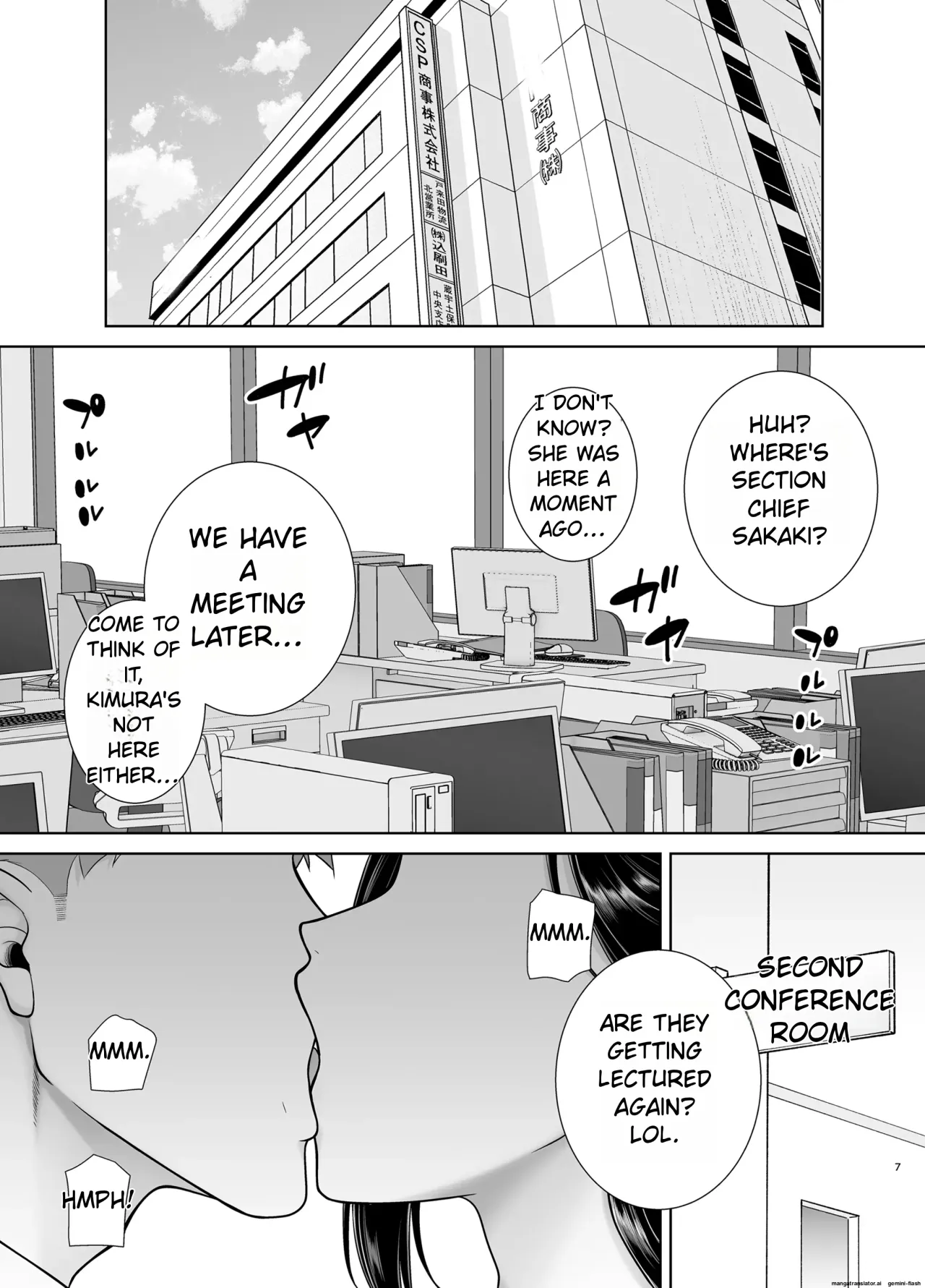 Pawahara Onna Joushi to Shachiku-kun 2 6