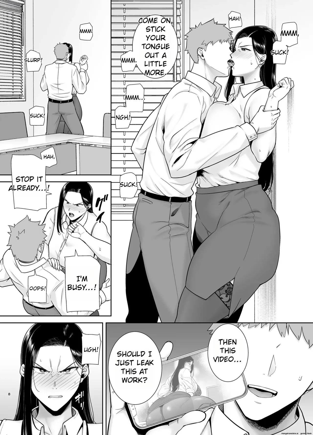 Pawahara Onna Joushi to Shachiku-kun 2 7