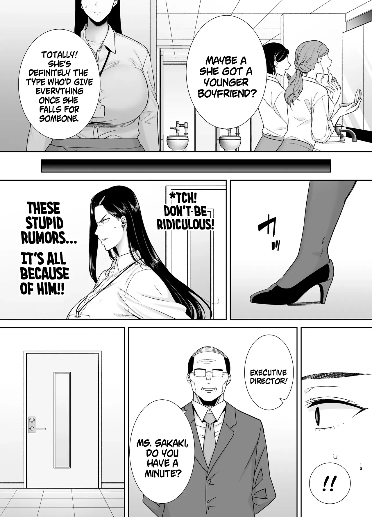 Pawahara Onna Joushi to Shachiku-kun 3 12