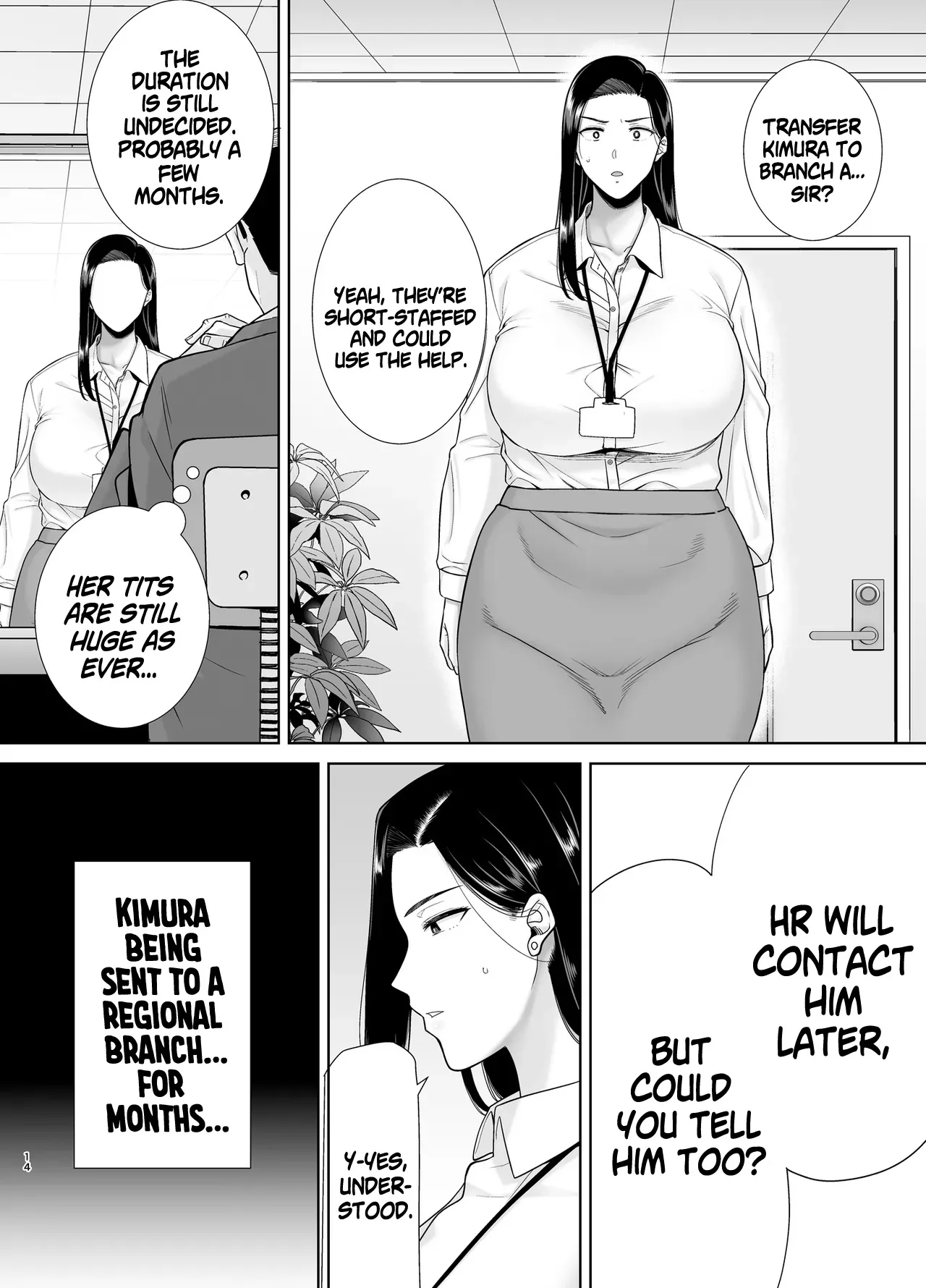 Pawahara Onna Joushi to Shachiku-kun 3 13