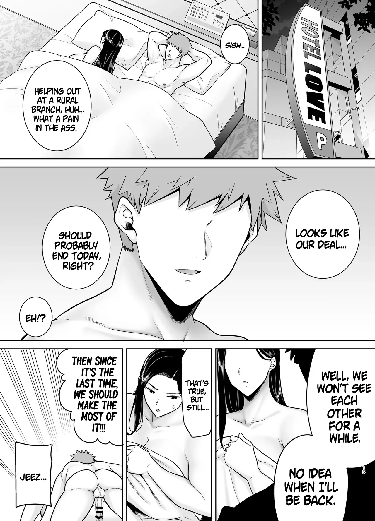 Pawahara Onna Joushi to Shachiku-kun 3 14