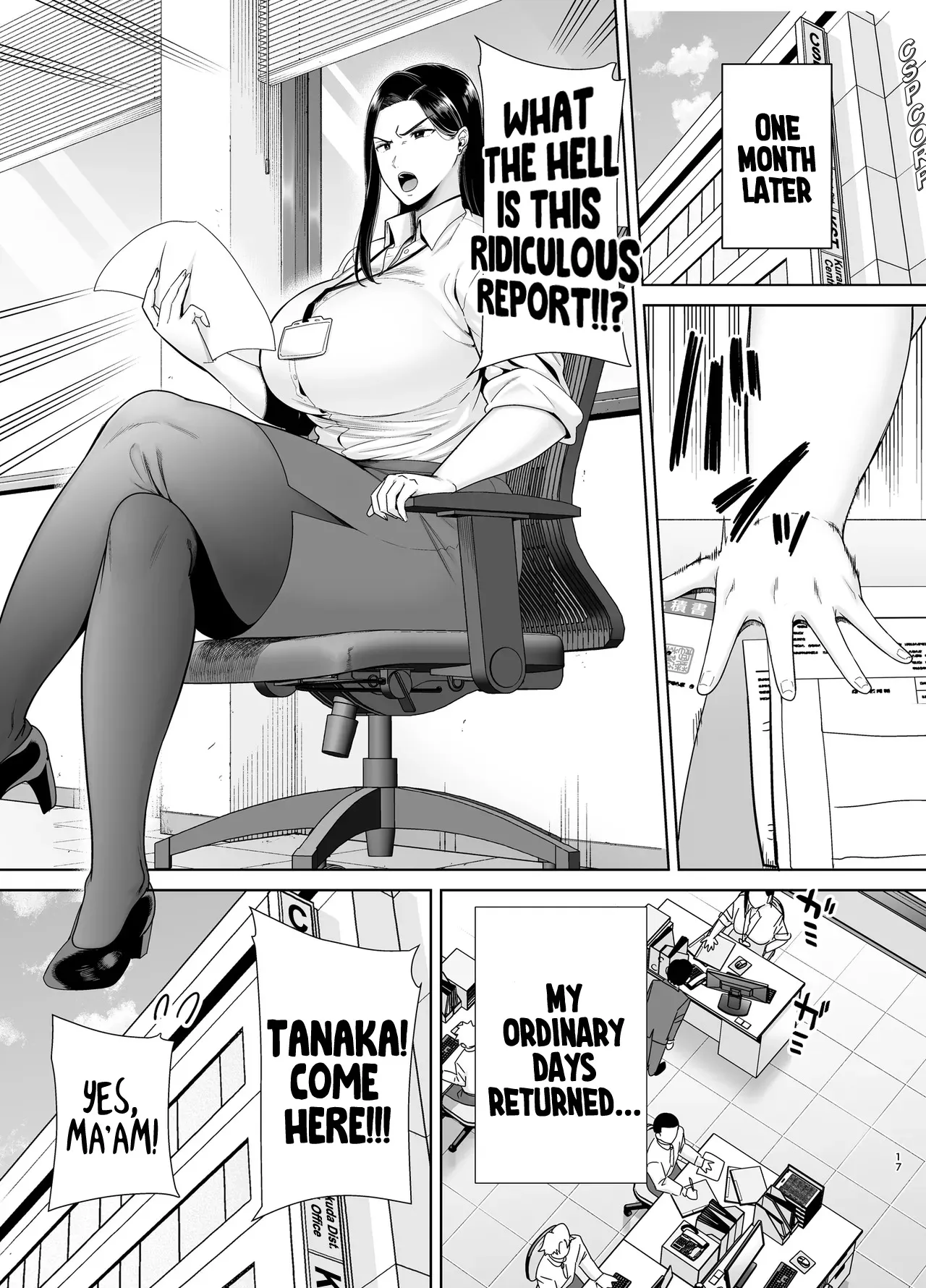 Pawahara Onna Joushi to Shachiku-kun 3 16