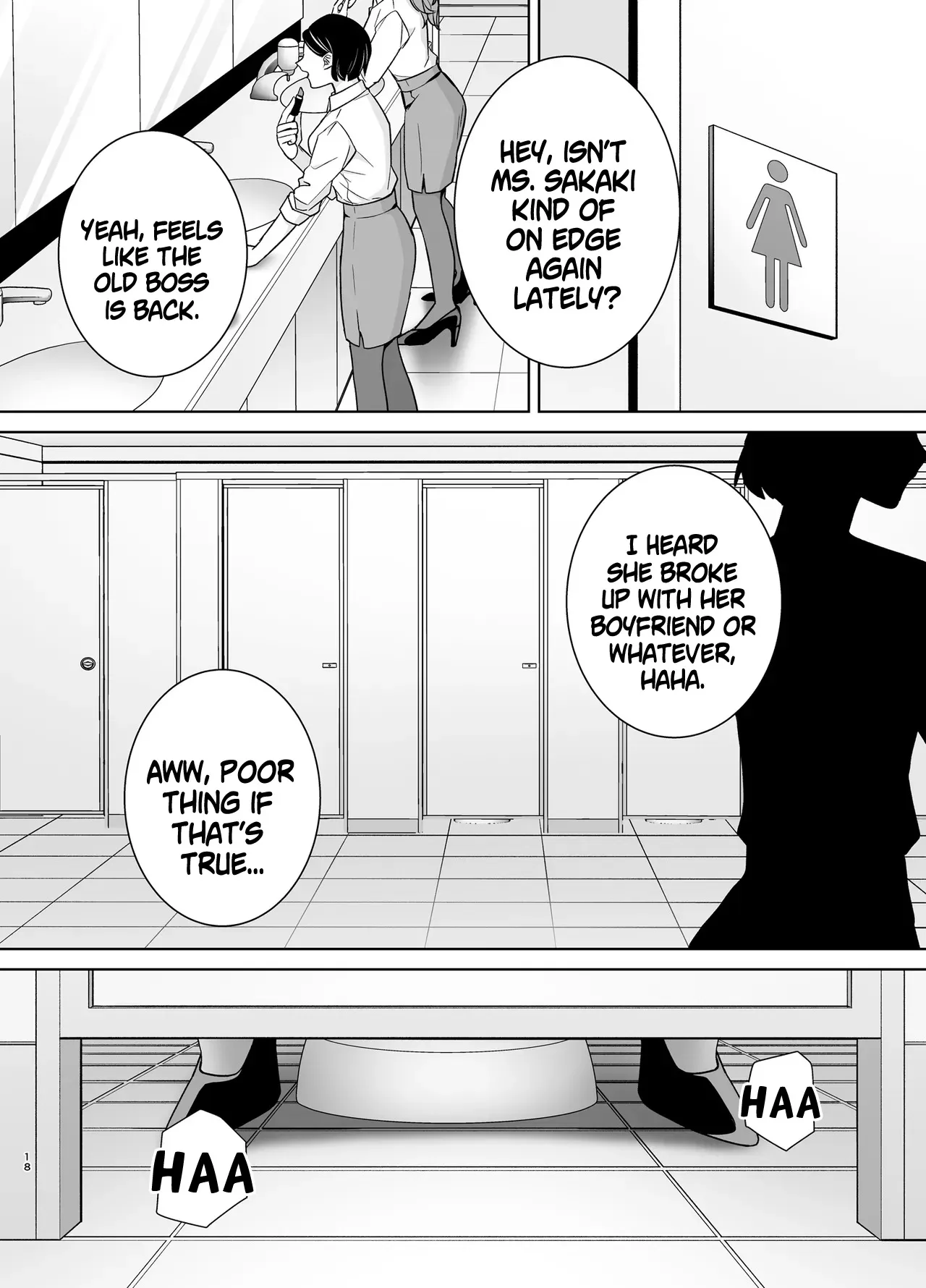 Pawahara Onna Joushi to Shachiku-kun 3 17