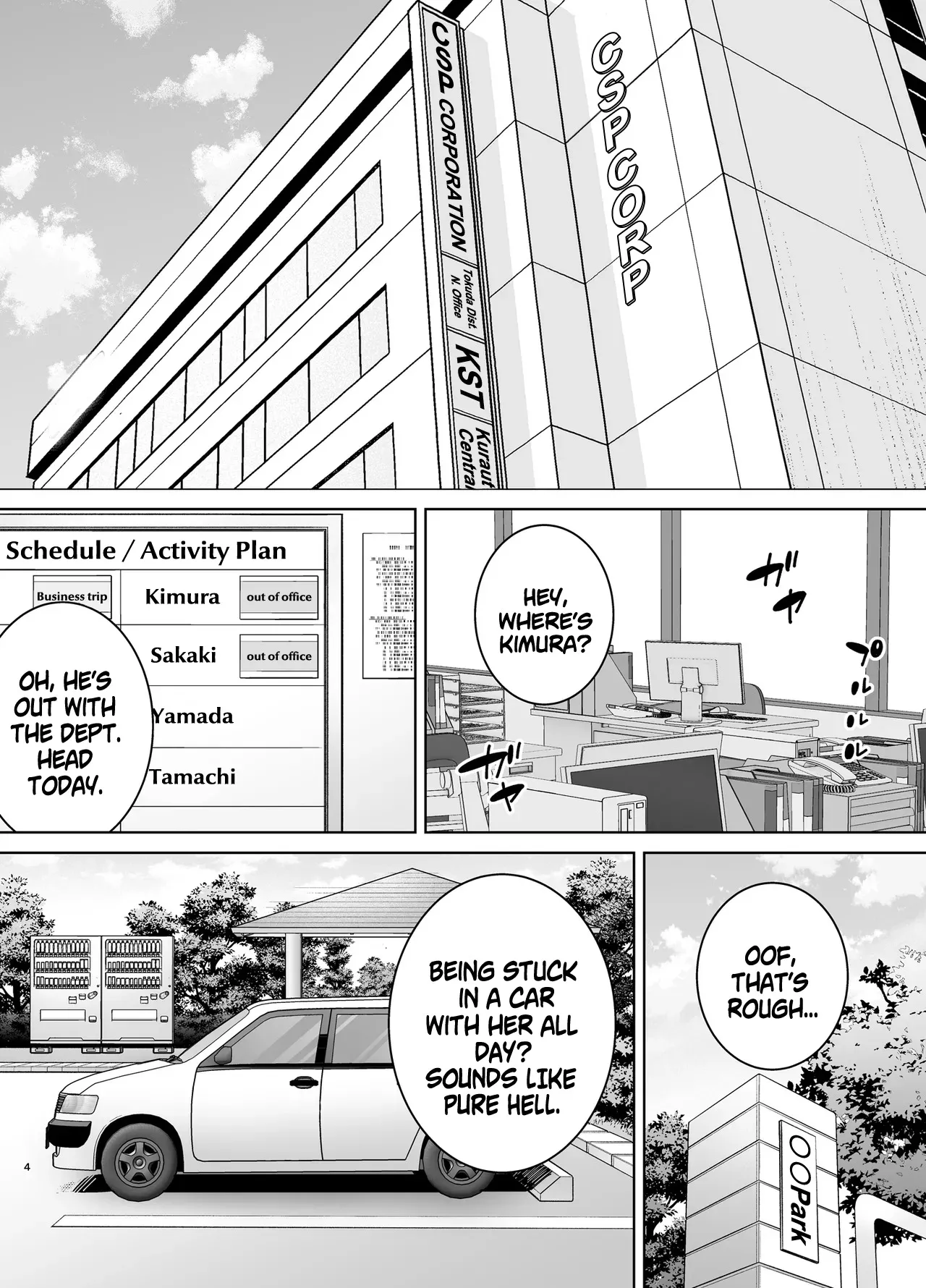 Pawahara Onna Joushi to Shachiku-kun 3 3