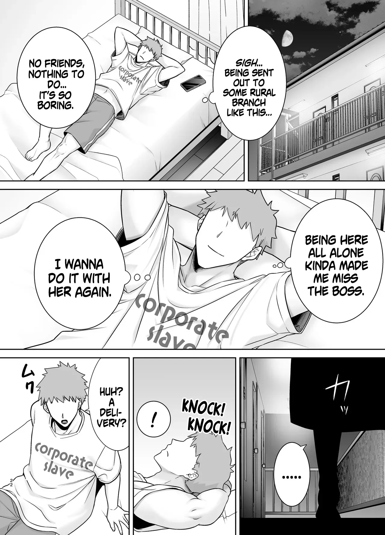 Pawahara Onna Joushi to Shachiku-kun 3 21