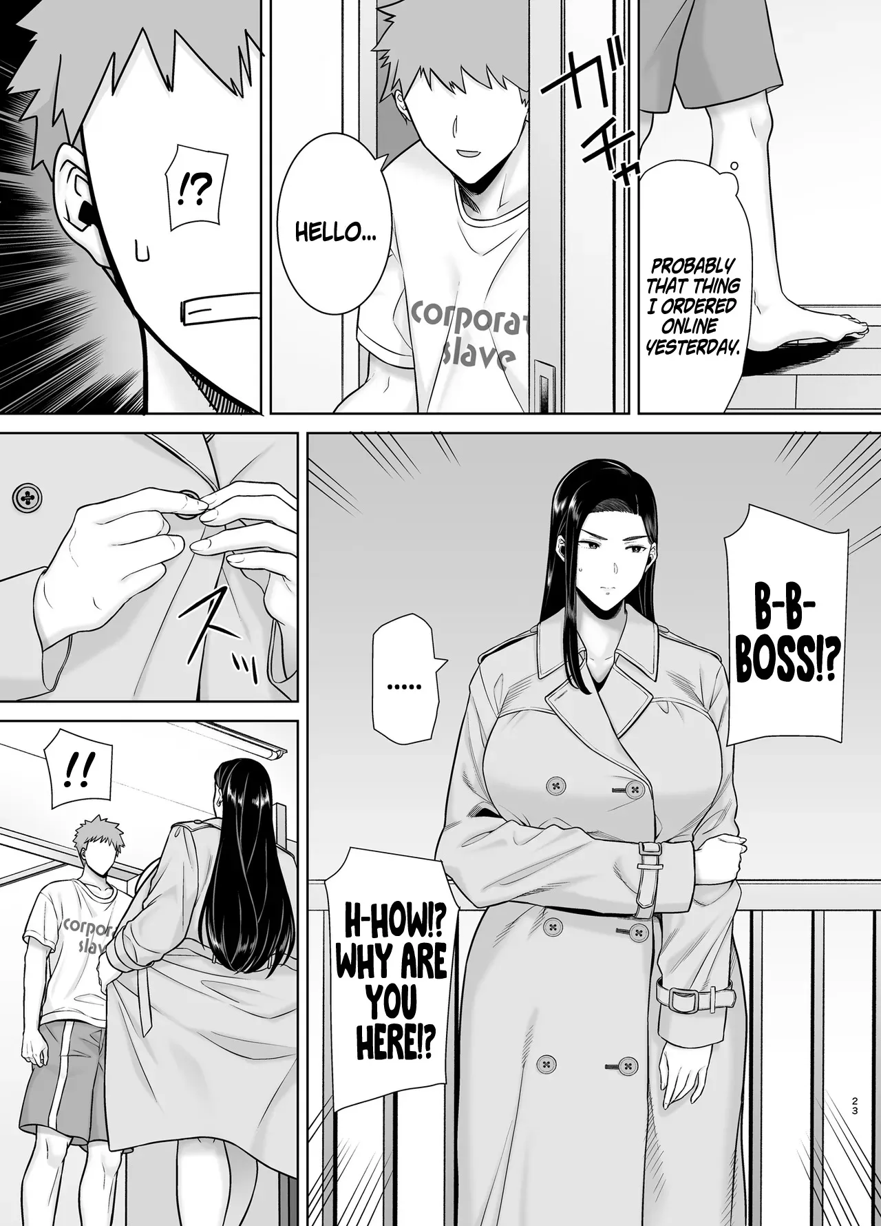 Pawahara Onna Joushi to Shachiku-kun 3 22