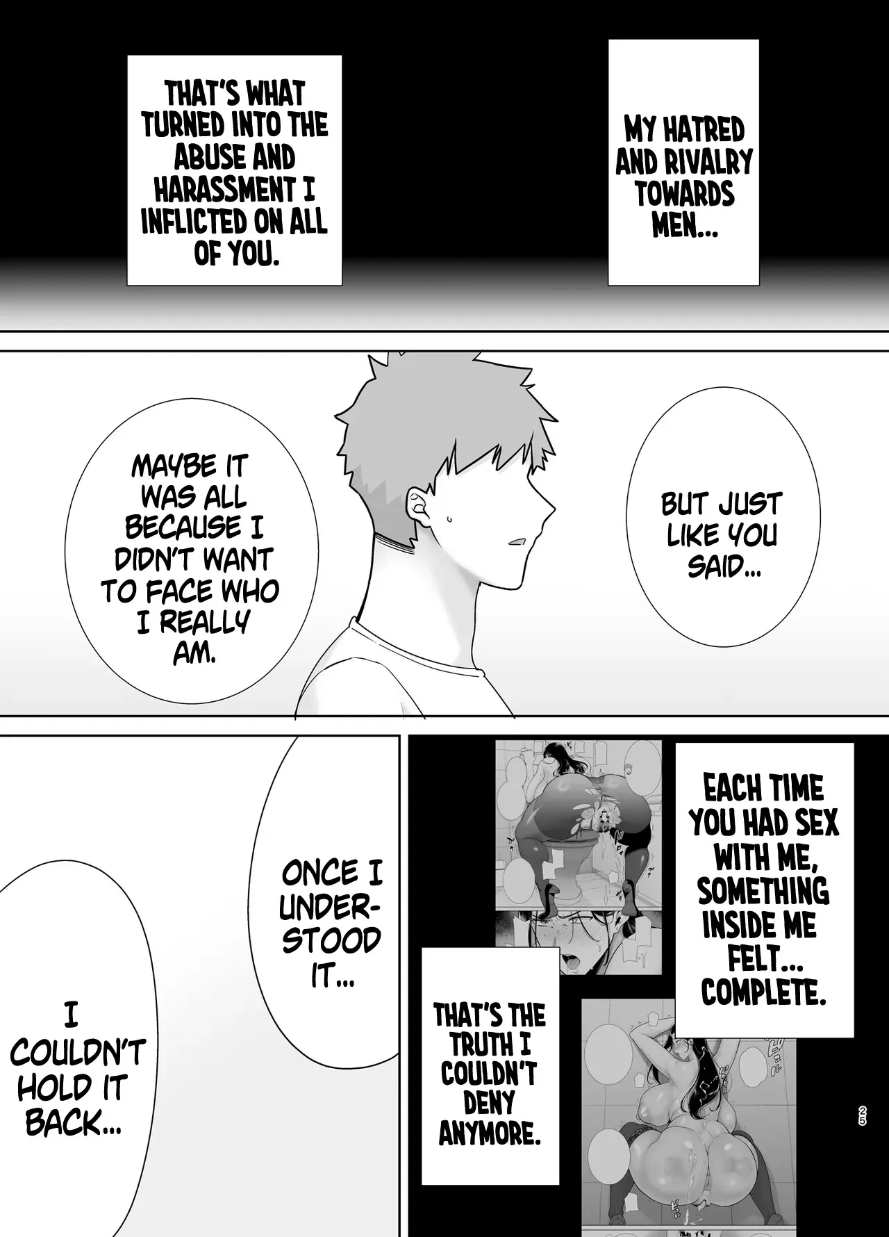 Pawahara Onna Joushi to Shachiku-kun 3 24