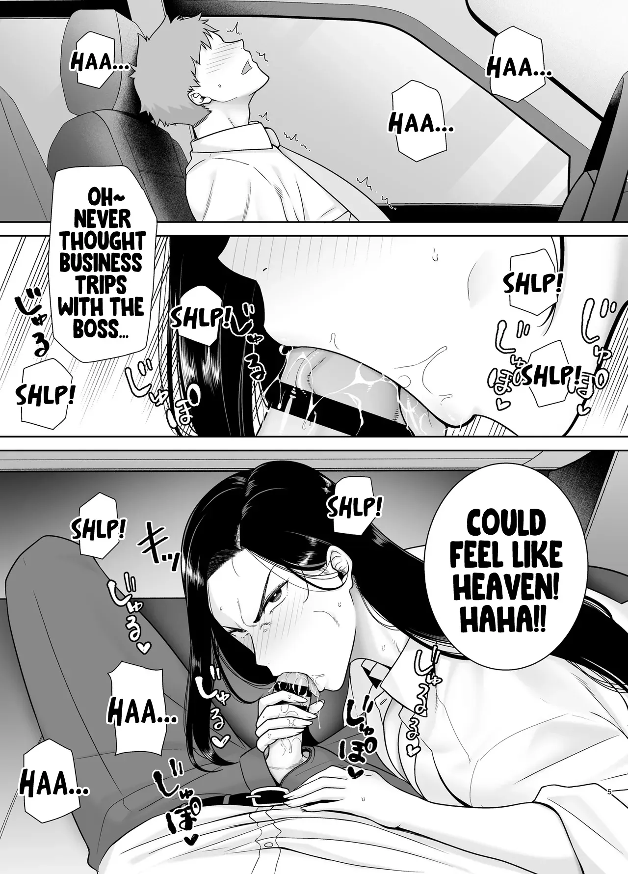 Pawahara Onna Joushi to Shachiku-kun 3 4
