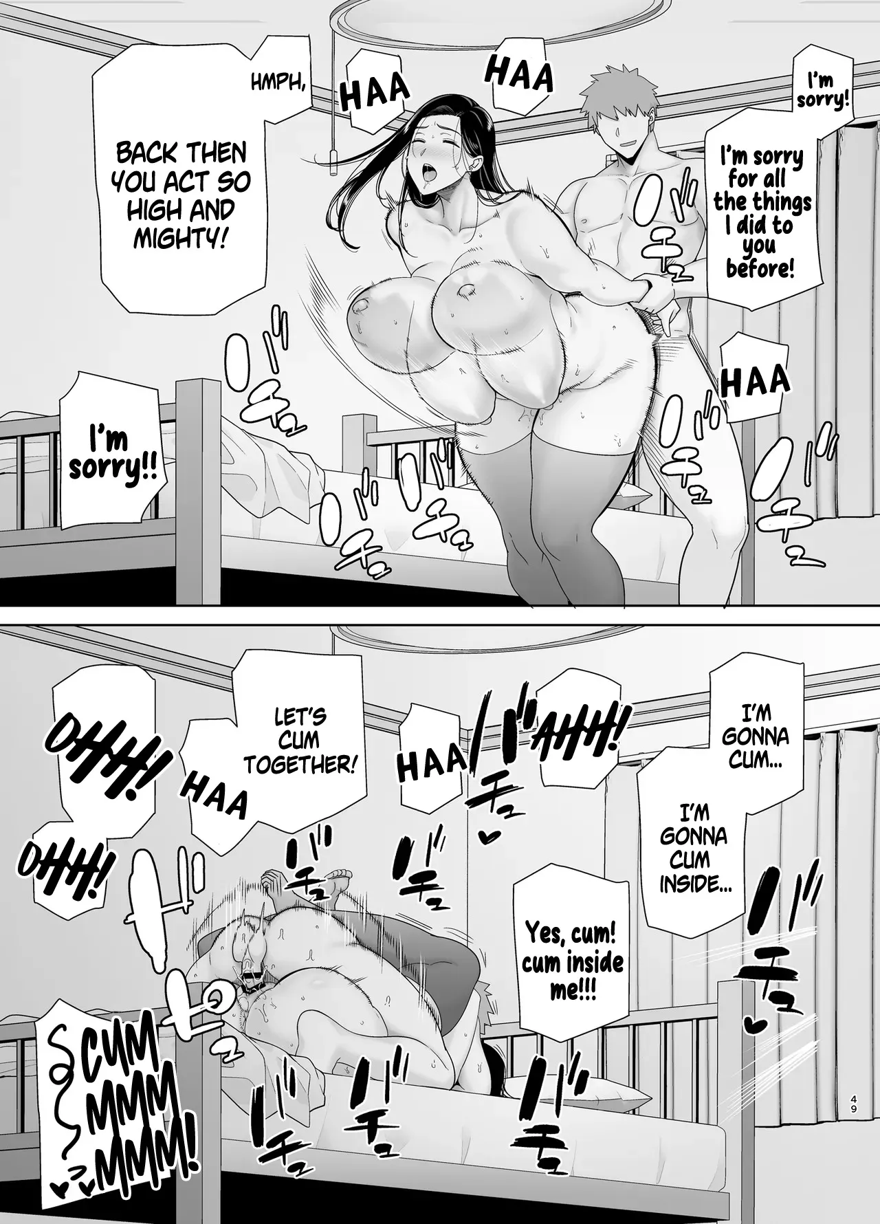 Pawahara Onna Joushi to Shachiku-kun 3 48