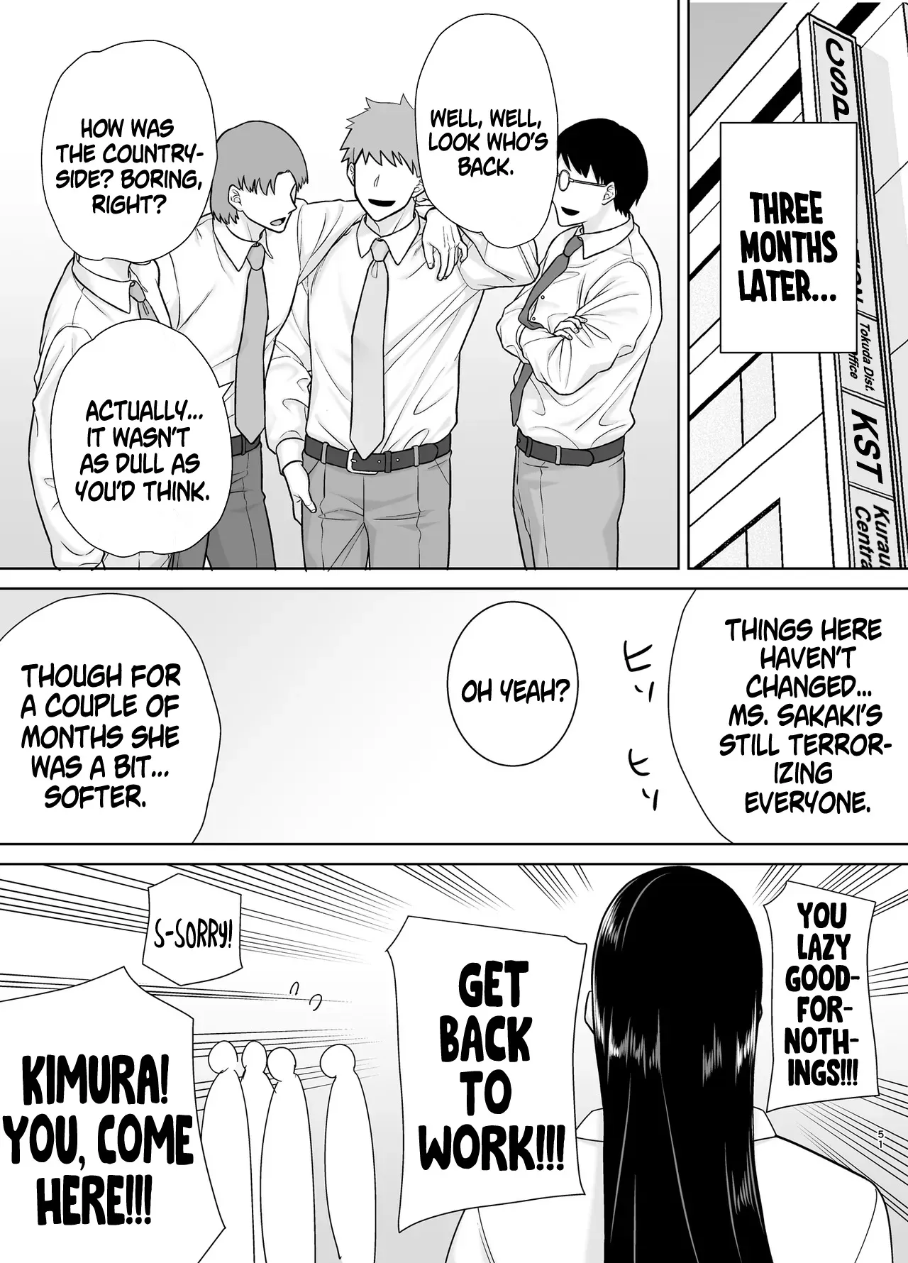 Pawahara Onna Joushi to Shachiku-kun 3 50
