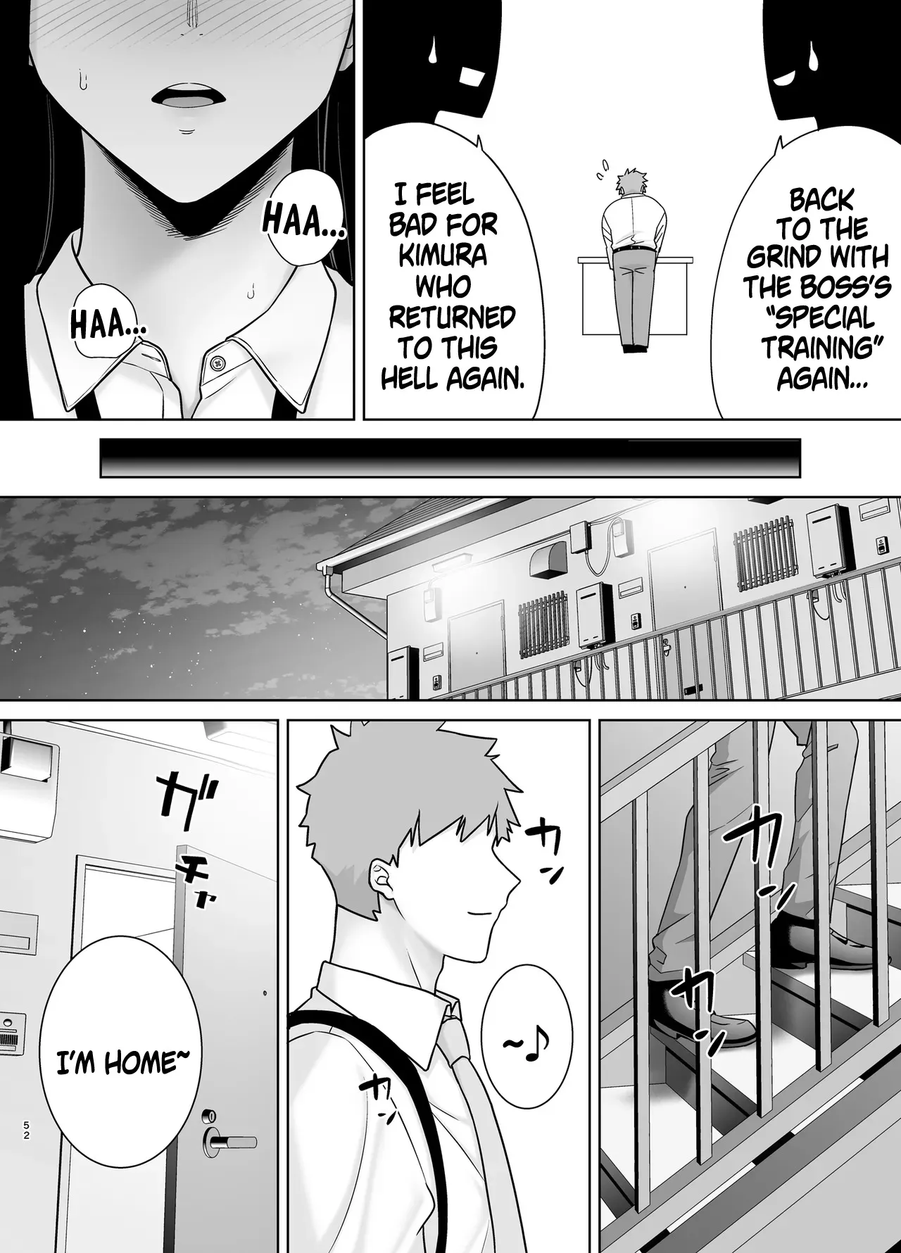 Pawahara Onna Joushi to Shachiku-kun 3 51