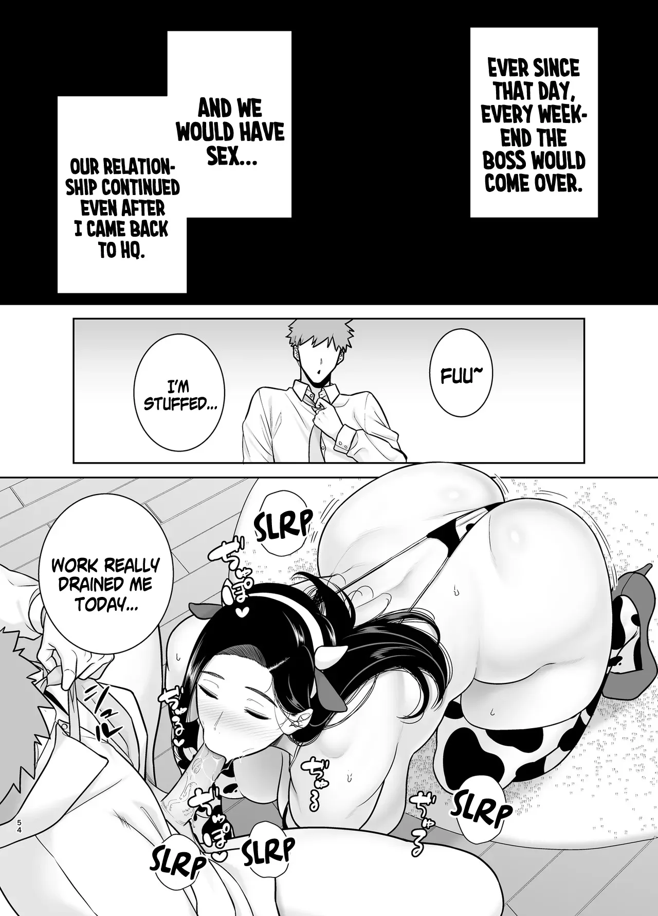 Pawahara Onna Joushi to Shachiku-kun 3 53