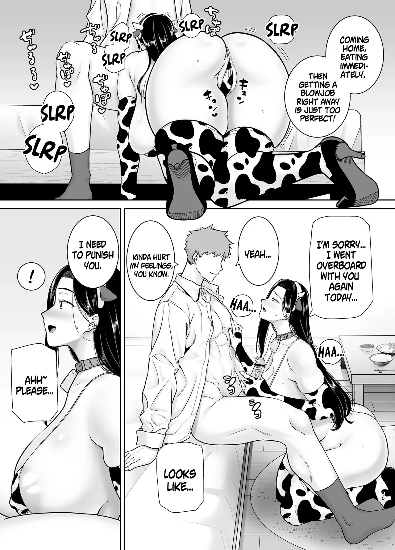 Pawahara Onna Joushi to Shachiku-kun 3 54