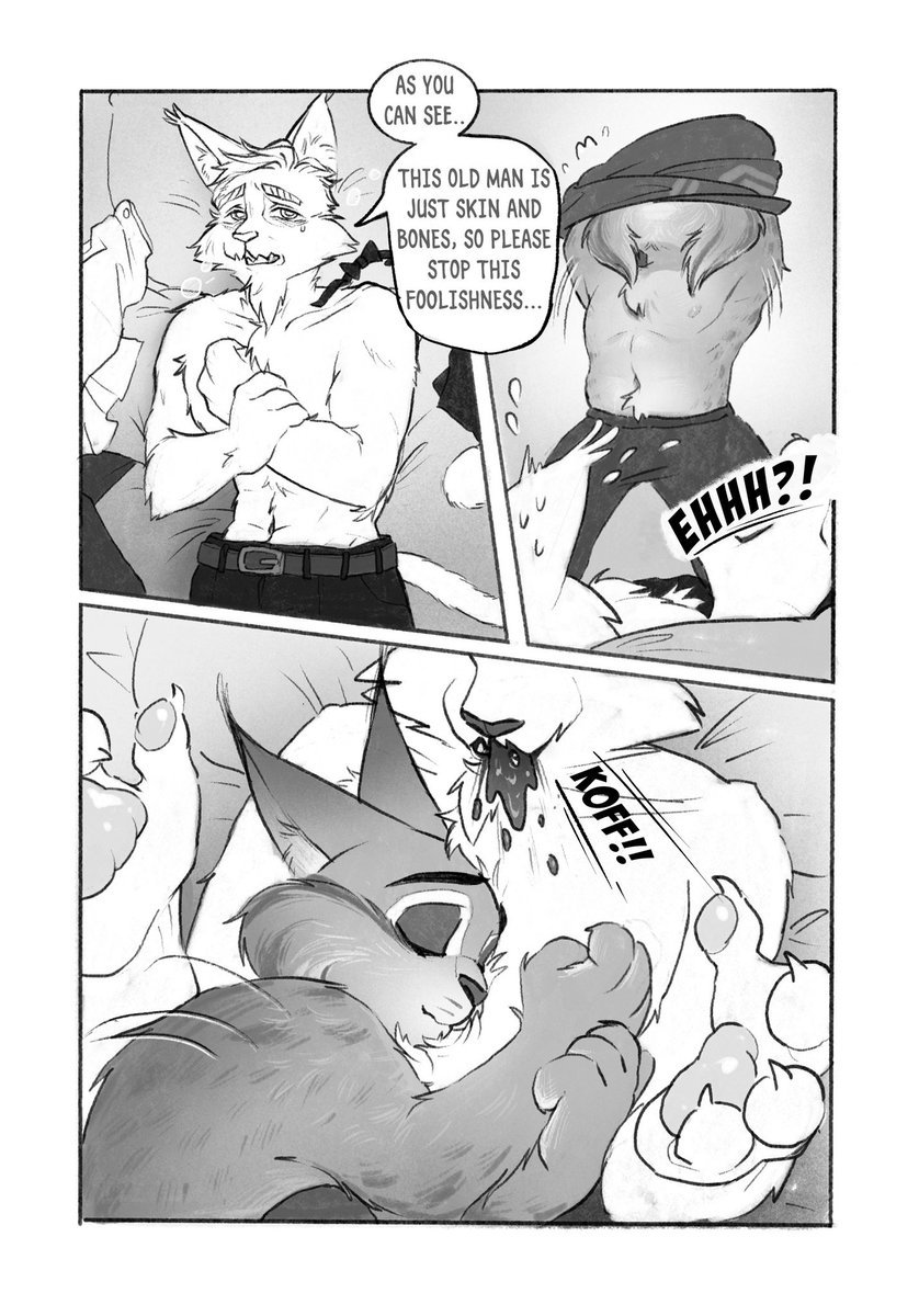 pawbert's nightclub adventure (Ongoing) 12