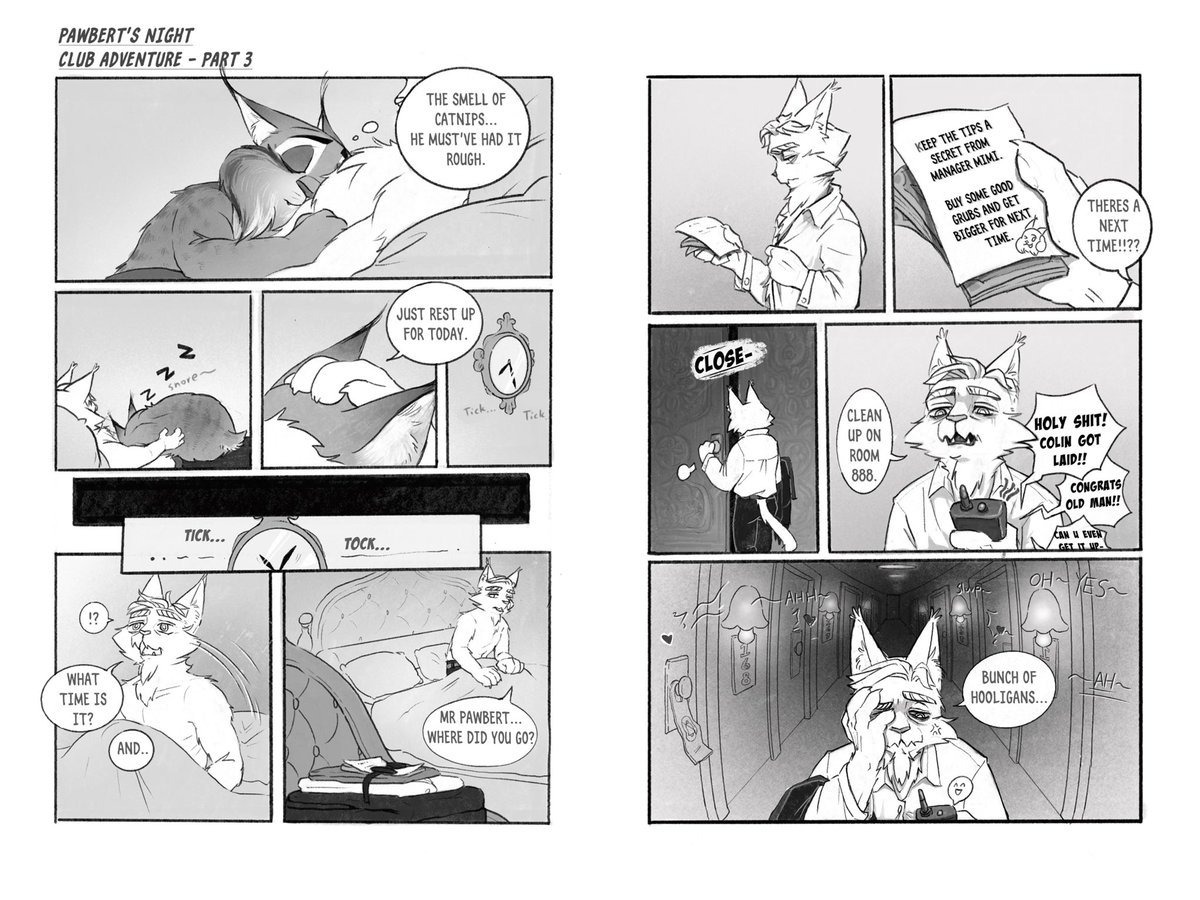 pawbert's nightclub adventure (Ongoing) 13