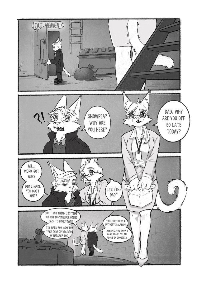 pawbert's nightclub adventure (Ongoing) 14