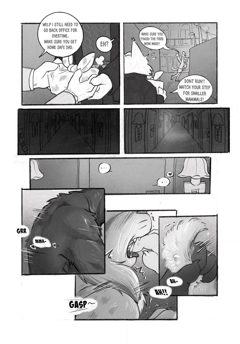 pawbert's nightclub adventure (Ongoing) 15