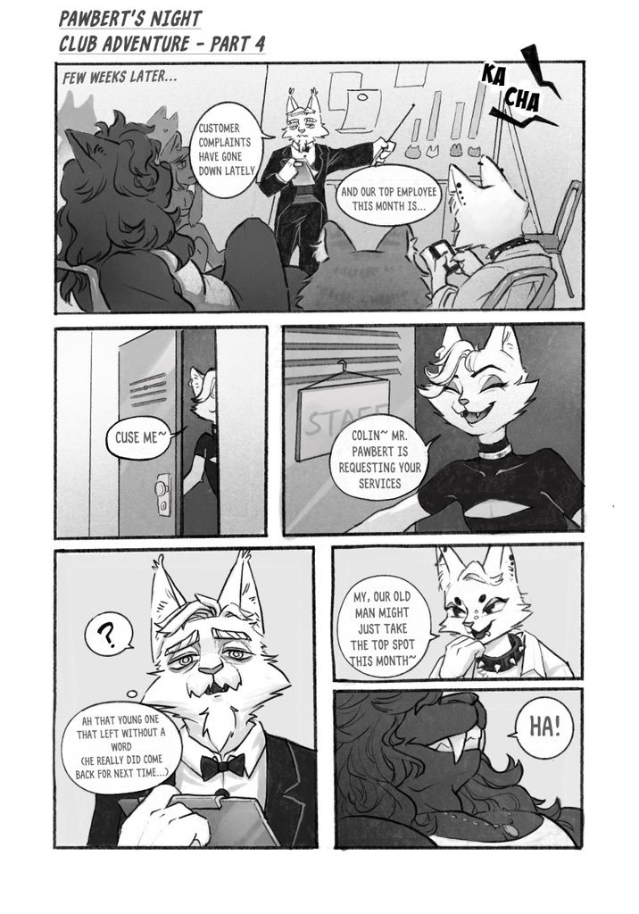 pawbert's nightclub adventure (Ongoing) 17