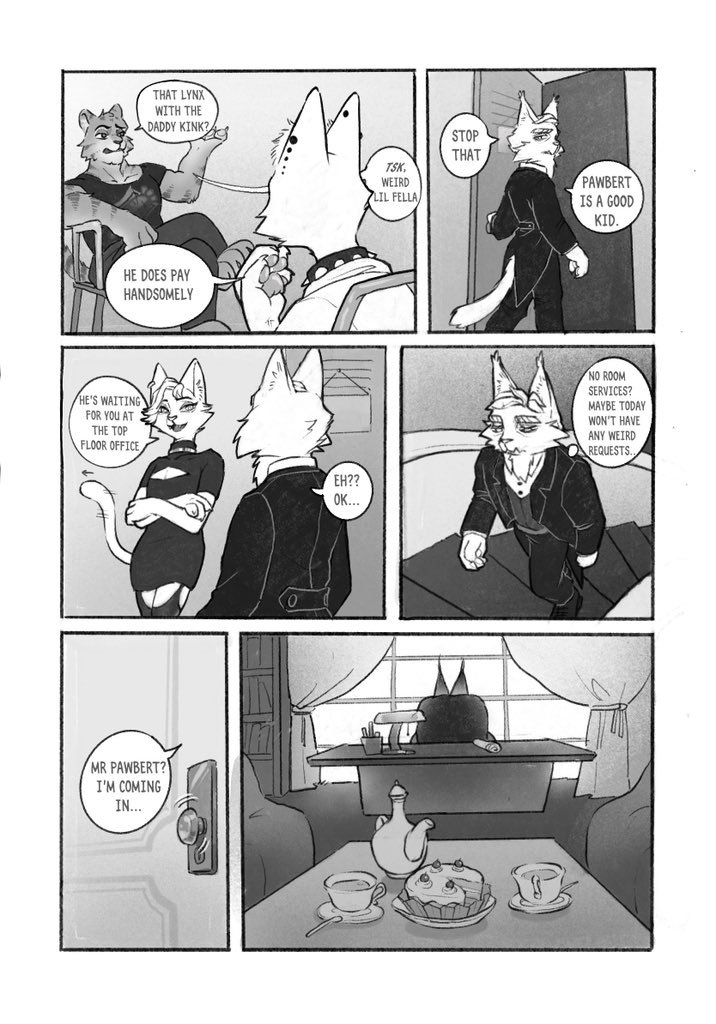 pawbert's nightclub adventure (Ongoing) 18