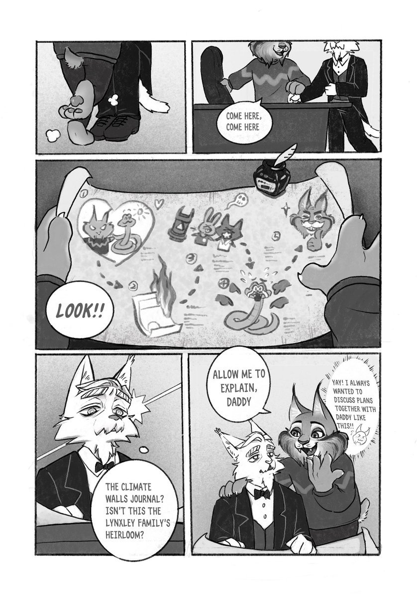 pawbert's nightclub adventure (Ongoing) 20
