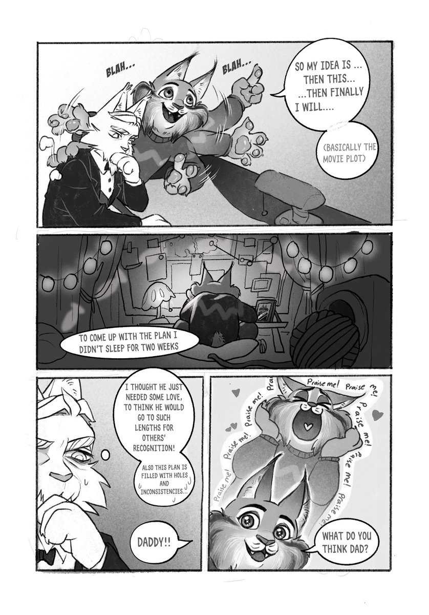 pawbert's nightclub adventure (Ongoing) 21