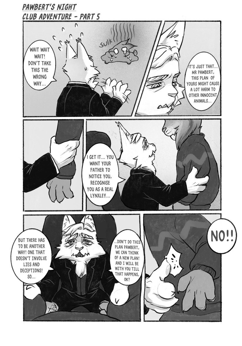 pawbert's nightclub adventure (Ongoing) 23