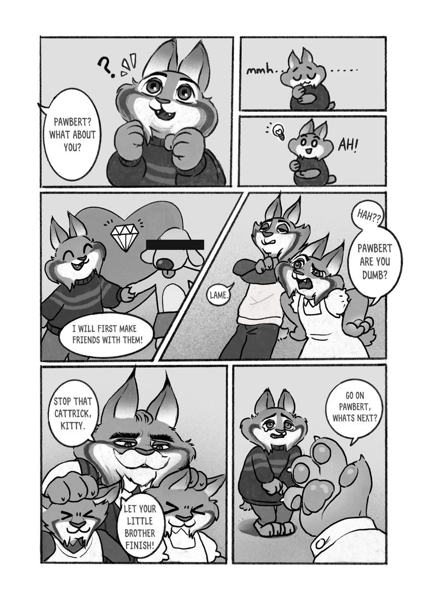 pawbert's nightclub adventure (Ongoing) 26