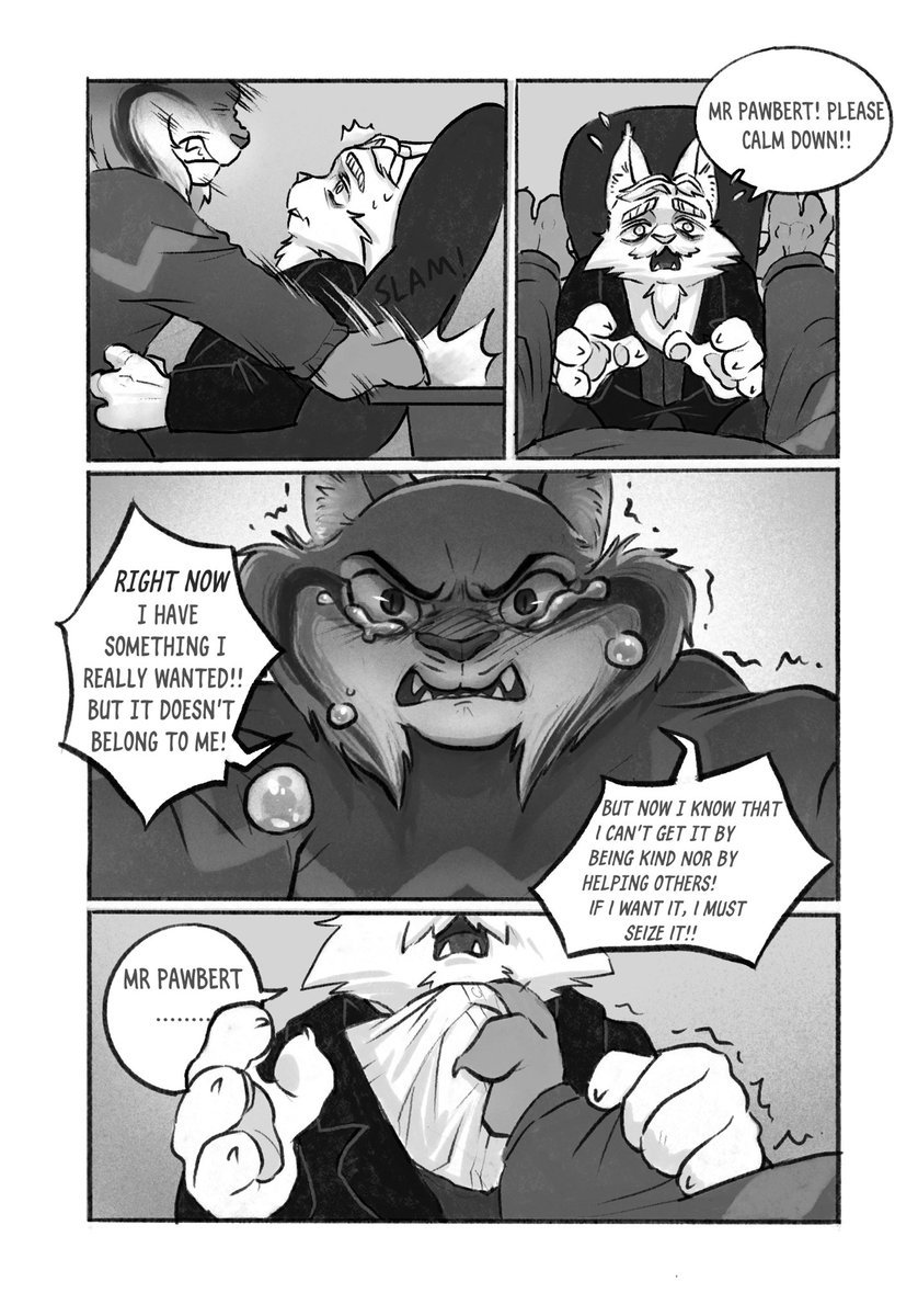 pawbert's nightclub adventure (Ongoing) 28