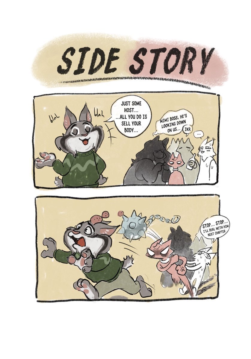 pawbert's nightclub adventure (Ongoing) 30