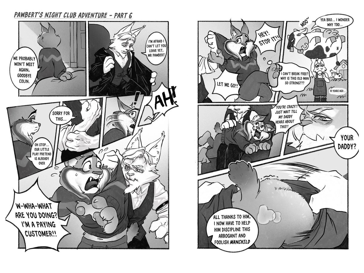 pawbert's nightclub adventure (Ongoing) 31