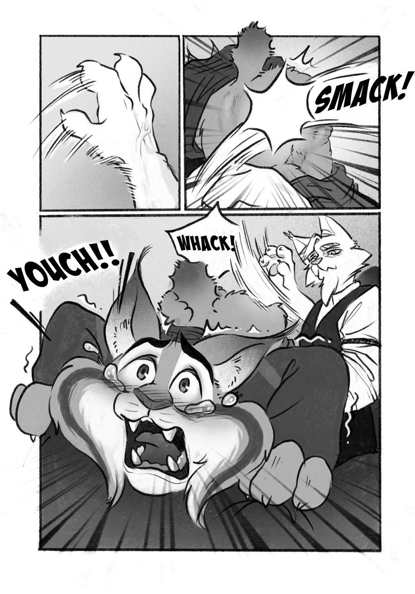 pawbert's nightclub adventure (Ongoing) 32
