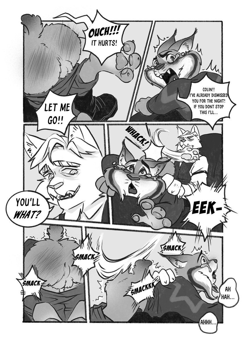 pawbert's nightclub adventure (Ongoing) 33