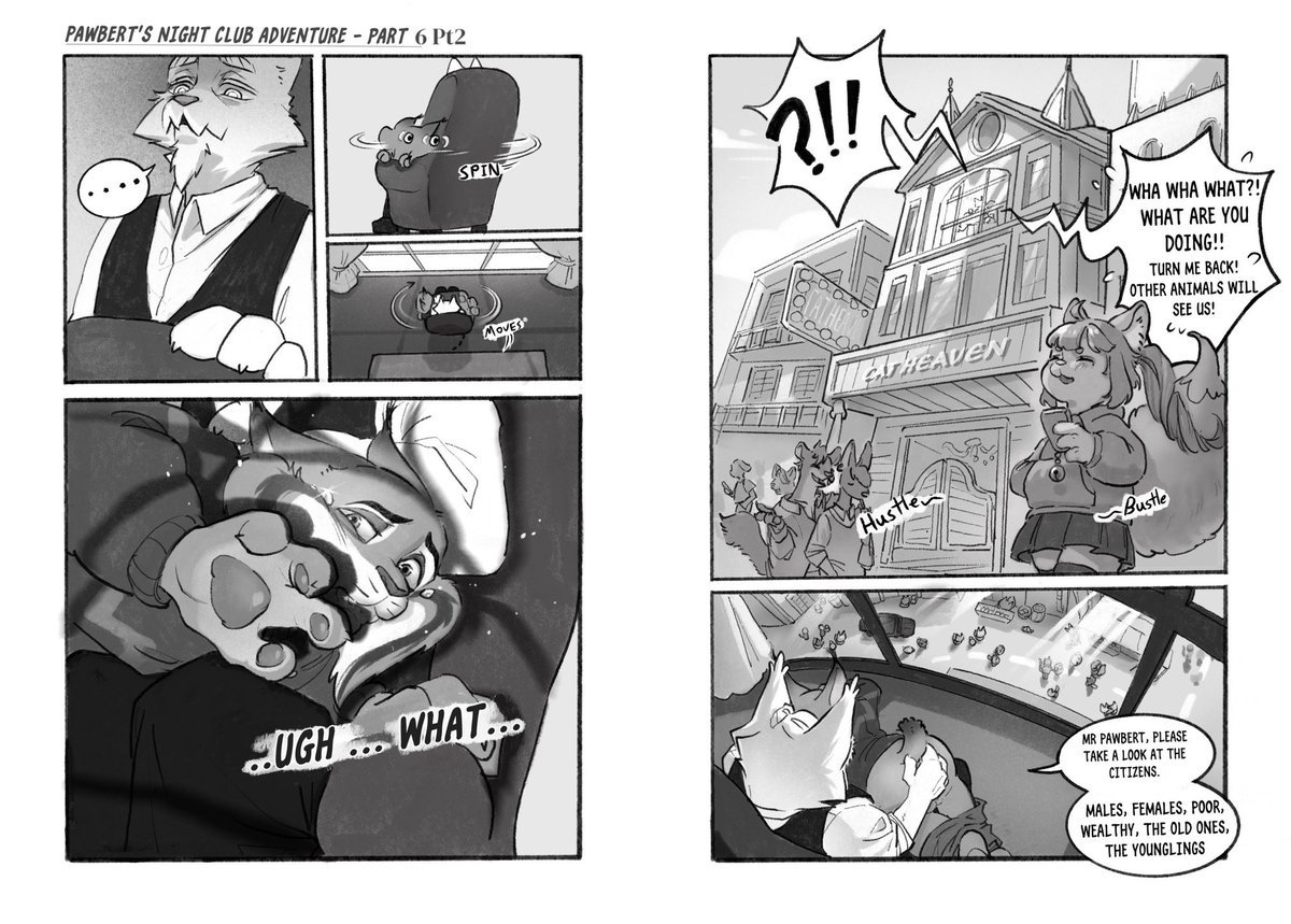 pawbert's nightclub adventure (Ongoing) 35
