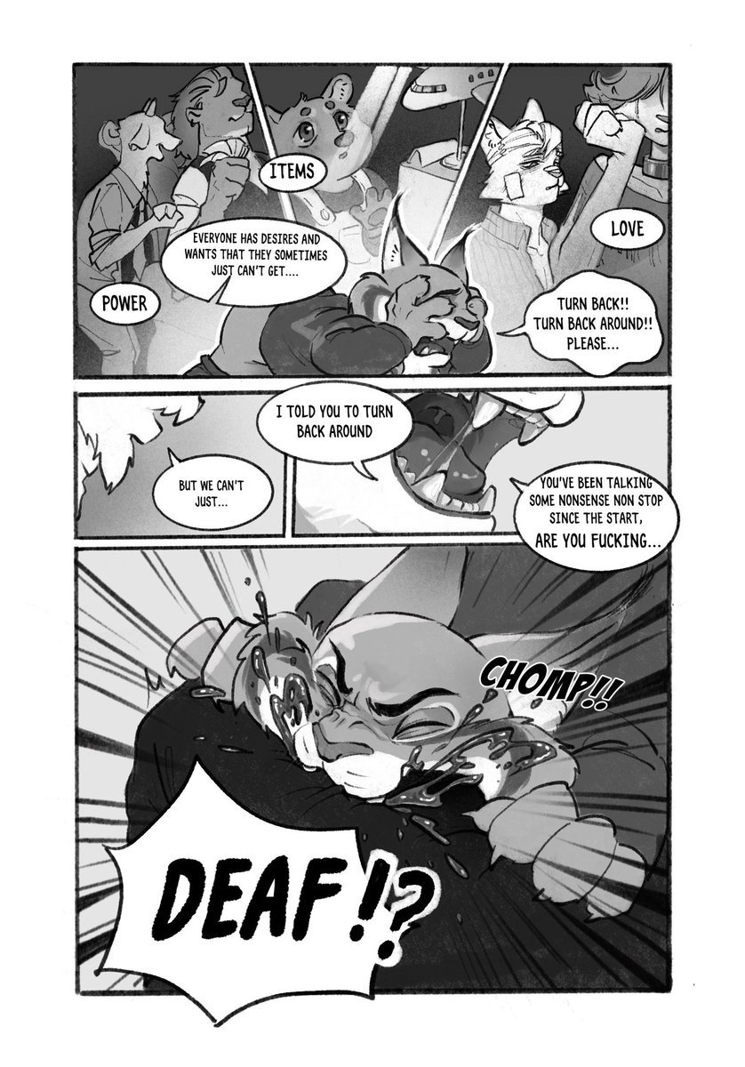 pawbert's nightclub adventure (Ongoing) 36