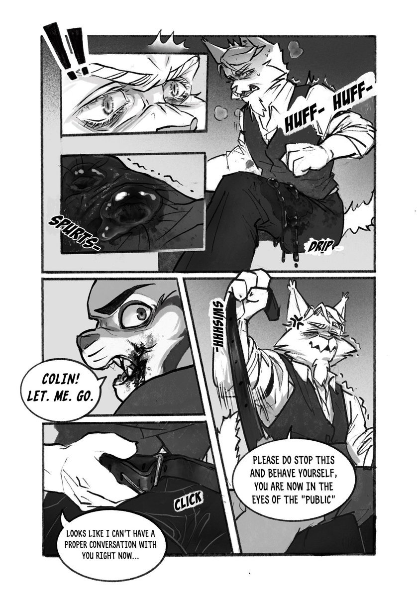 pawbert's nightclub adventure (Ongoing) 37
