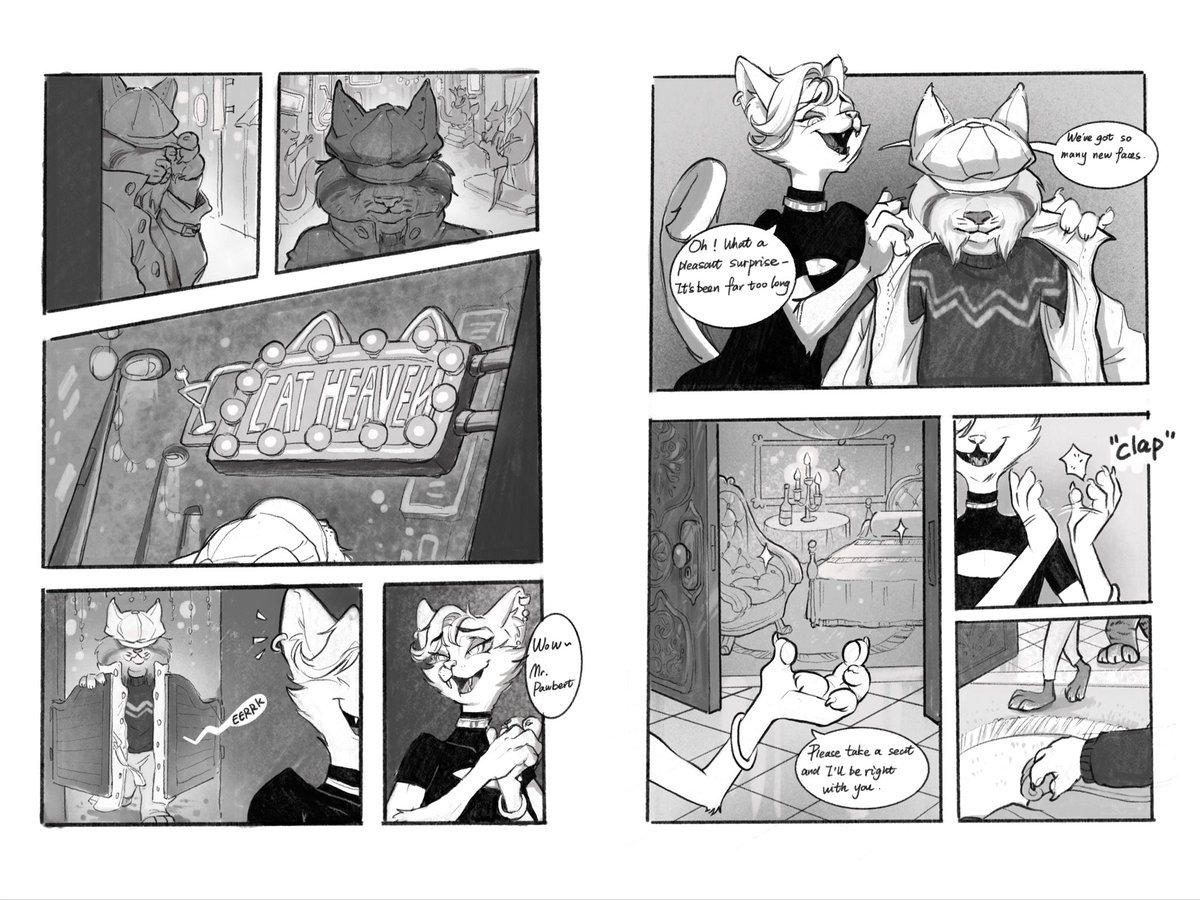 pawbert's nightclub adventure (Ongoing) 5