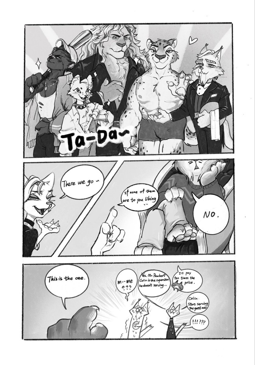 pawbert's nightclub adventure (Ongoing) 6