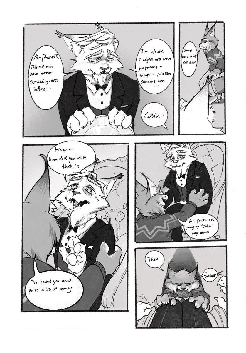 pawbert's nightclub adventure (Ongoing) 7