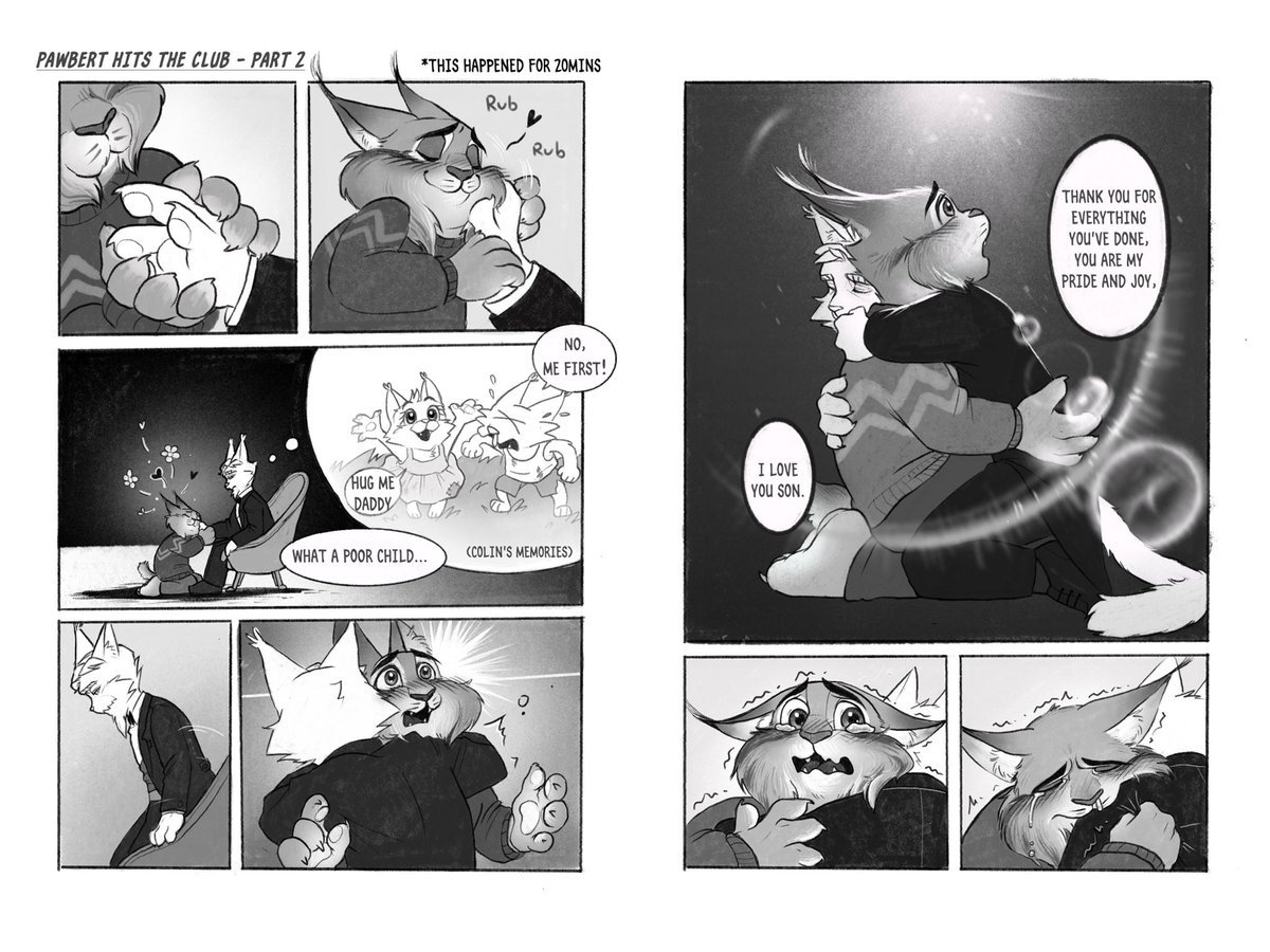 pawbert's nightclub adventure (Ongoing) 9