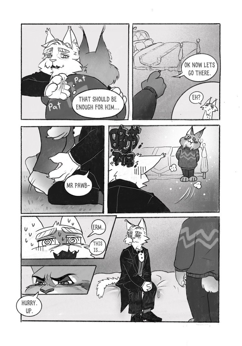 pawbert's nightclub adventure (Ongoing) 10