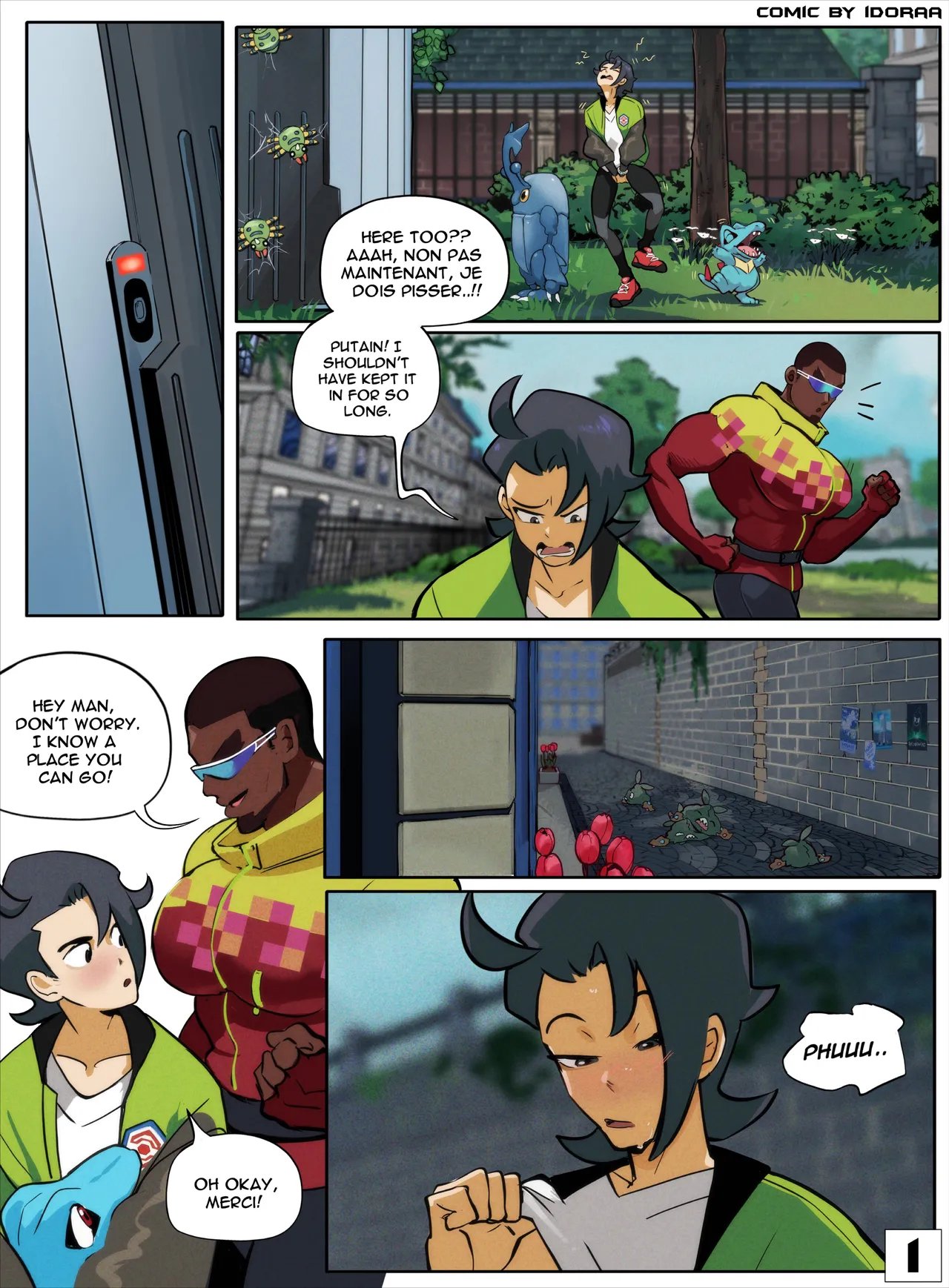 Paxton mini-comic 1