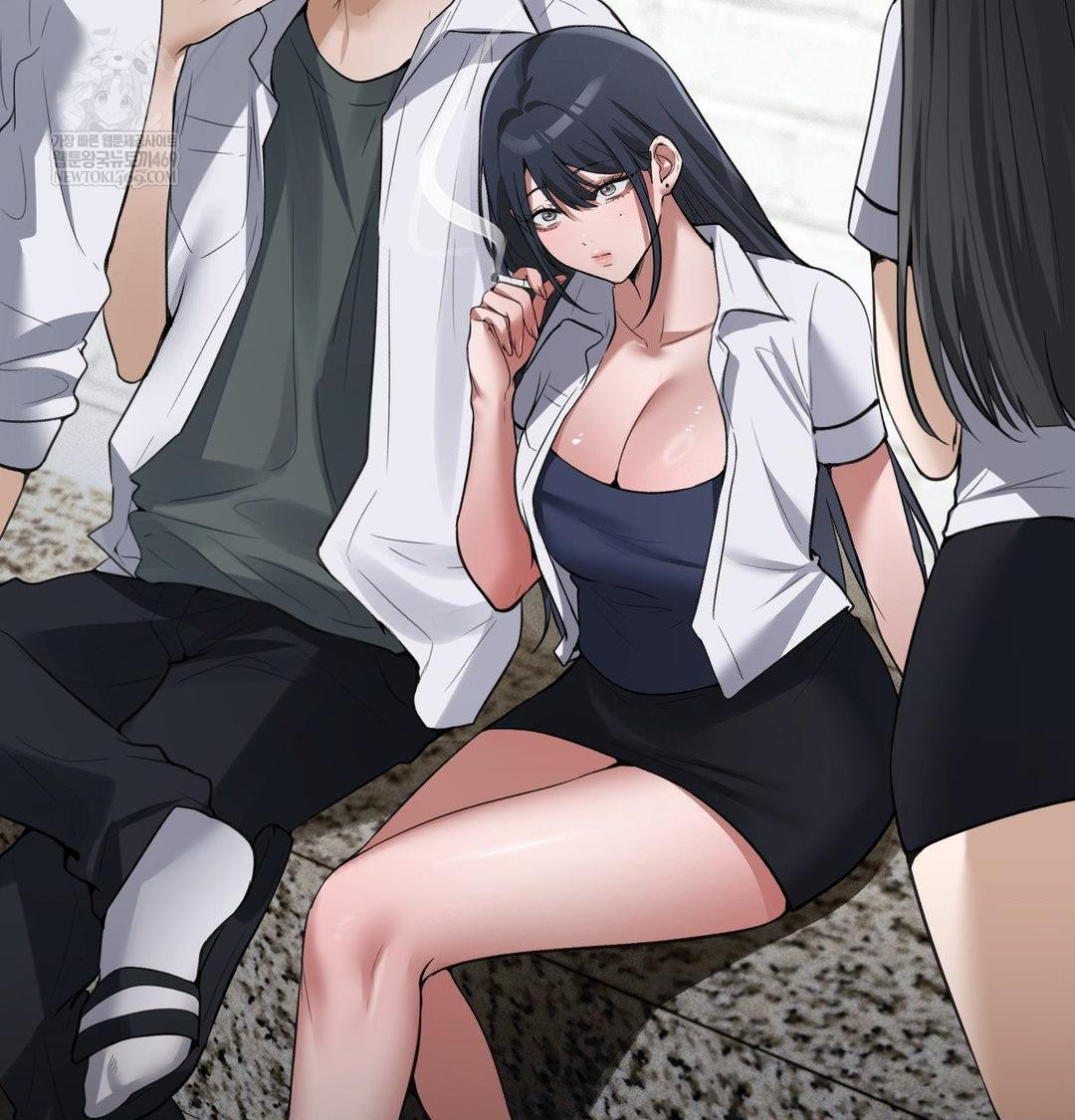 PC Room Girl Raw 110