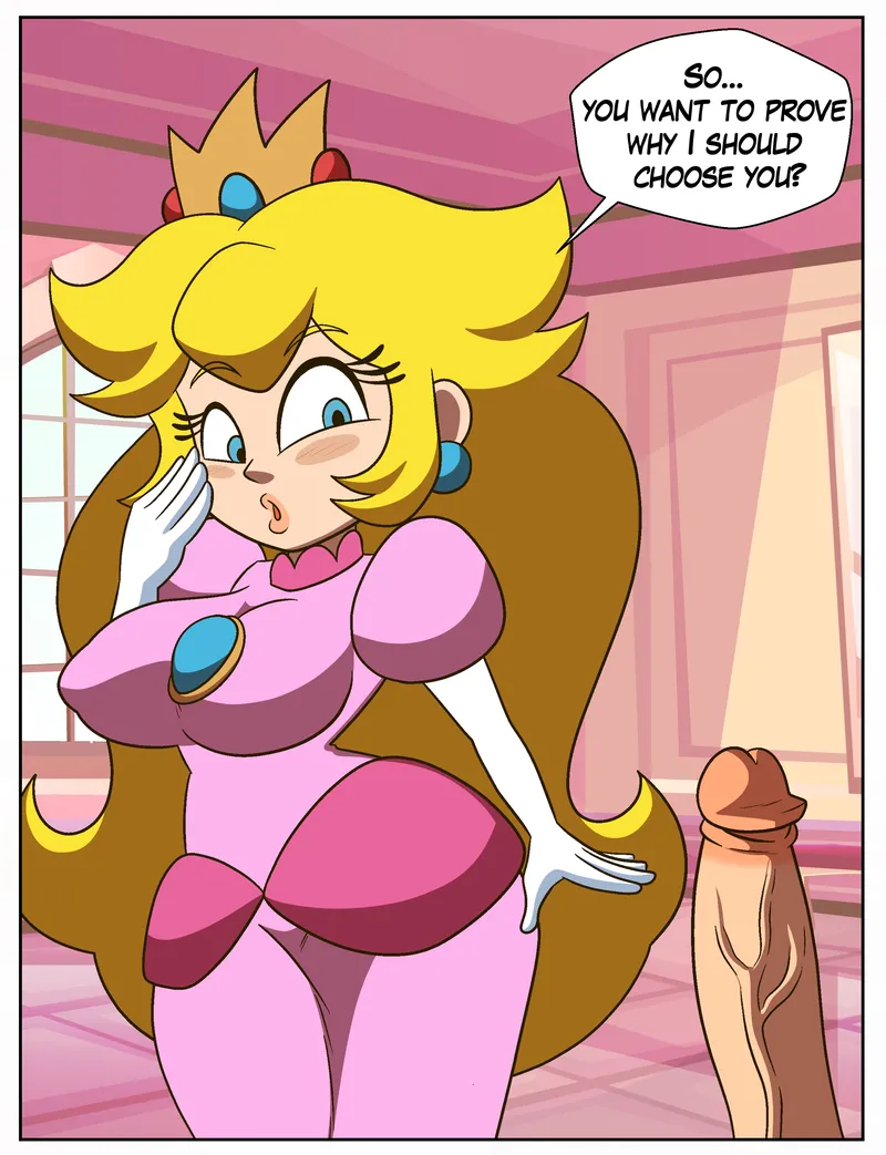 Peach x Oc 1