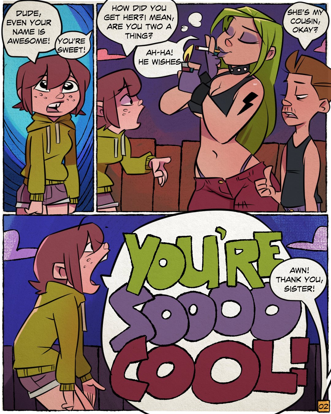 Peaches: Chapter 03 2