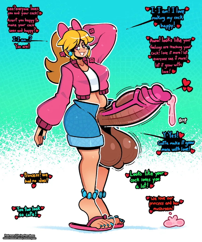 Peach's Beeg Day! 2