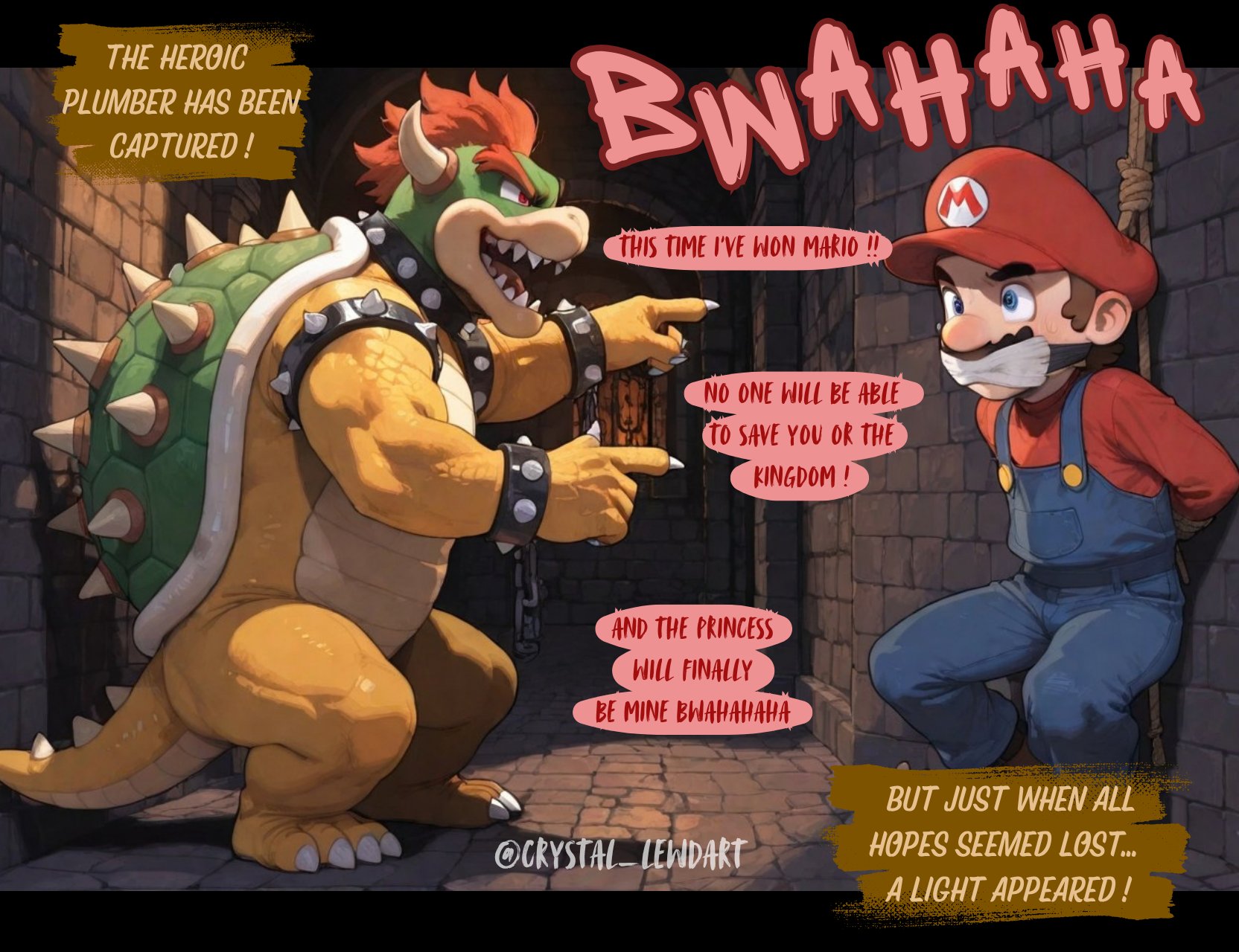 Peach's rescue mission… Booby-trapped! 2