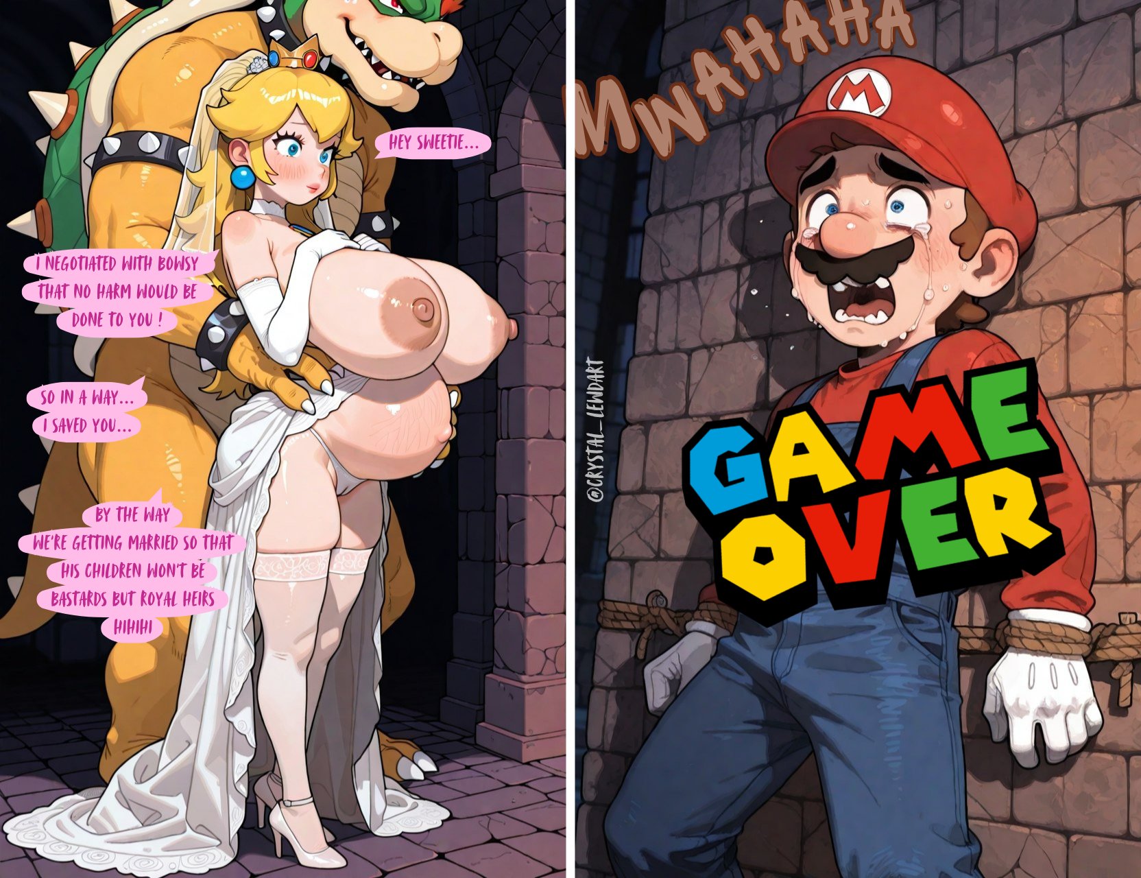 Peach's rescue mission… Booby-trapped! 20