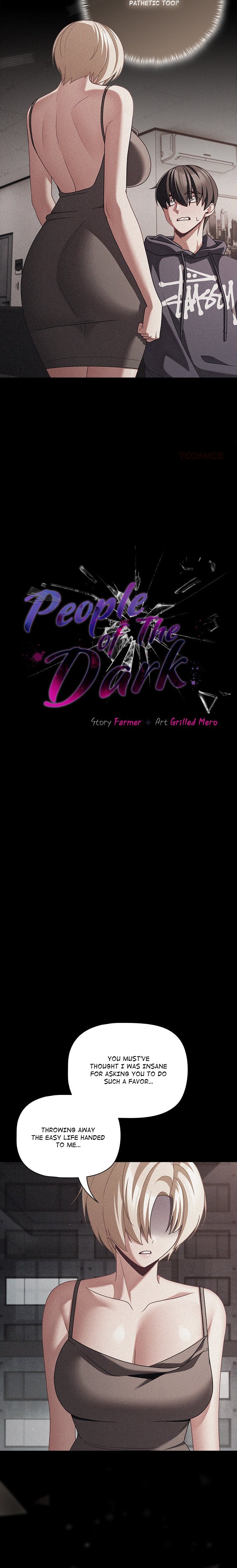 People of The Dark 8