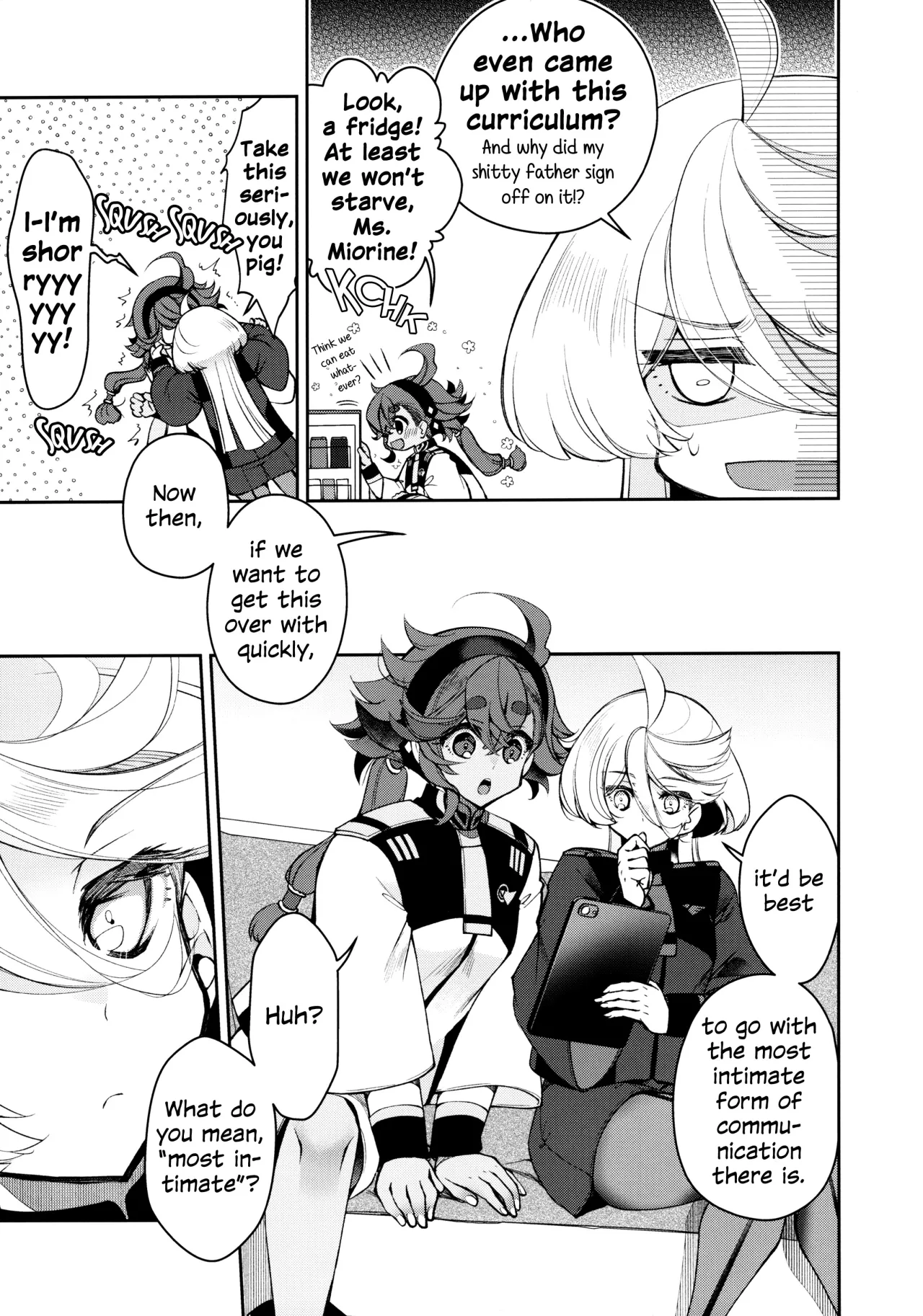 Perfect Communication 6